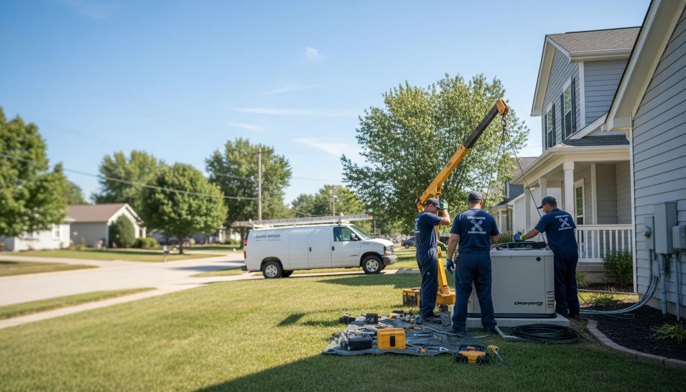 Generator Installation in Lehigh, OK near me